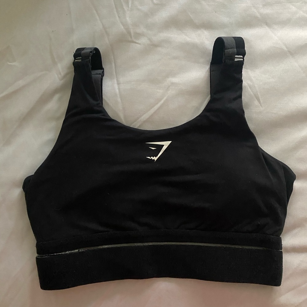 Gymshark Black Size S Bra